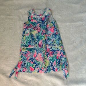 Lily Pulitzer girls shift dress